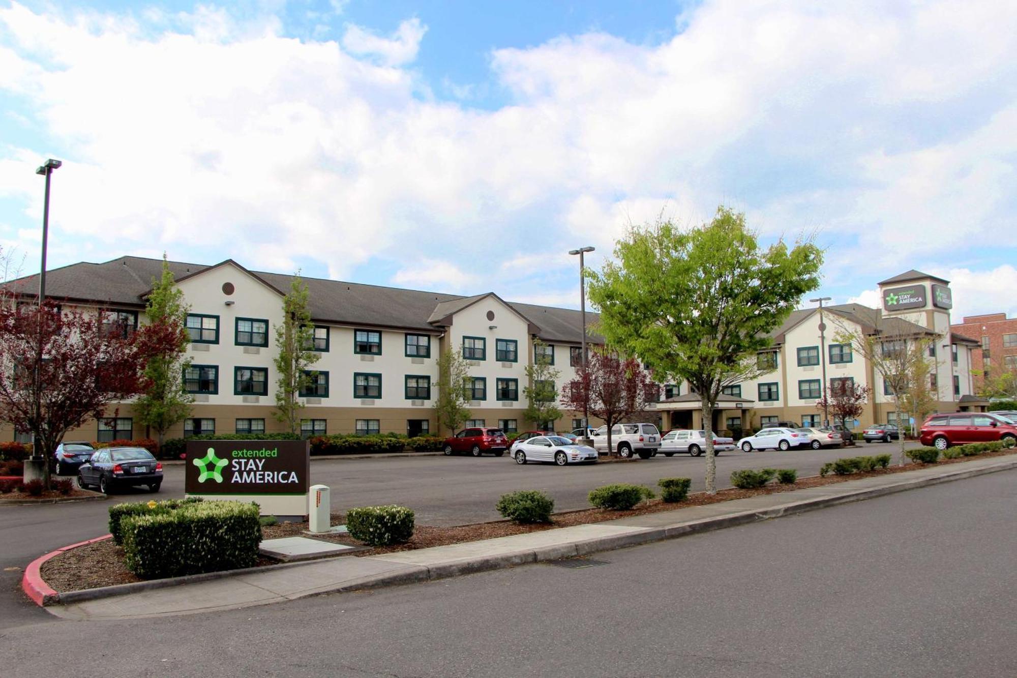 Extended Stay America Suites - Portland - Beaverton Hillsboro - Eider Ct Exteriér fotografie